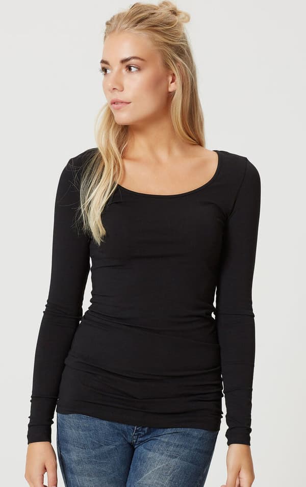 Vero Moda - vmMaxi Long U-neck