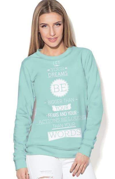 CP-002 Sweatshirt 231, klassisk-mønster, XL / 2XL