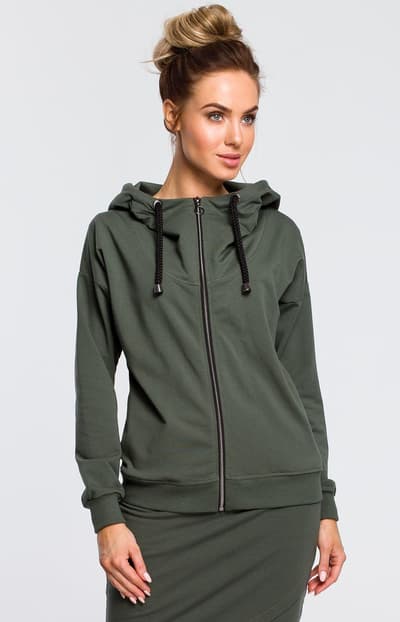 M420 Sweatshirt, Khaki, L