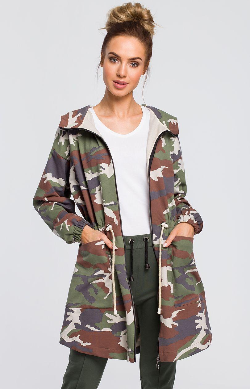 Zip M415 / 1, grön-brun, S / M