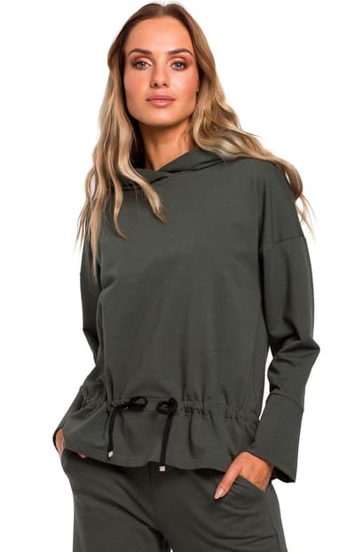 Sweatshirt M449, Khaki, S