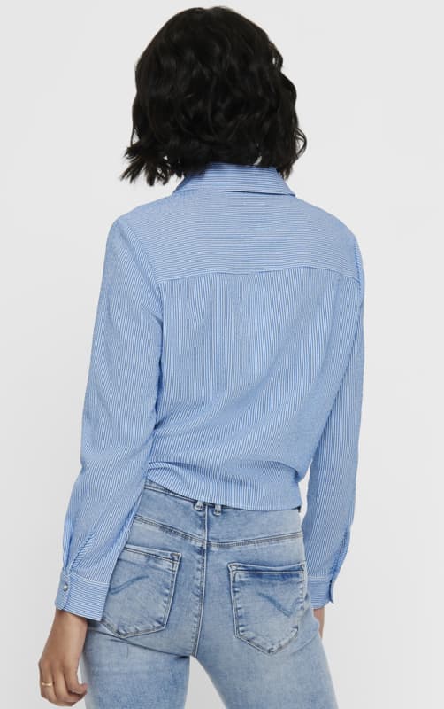 Only - onlLecey Stripe Knot Shirt