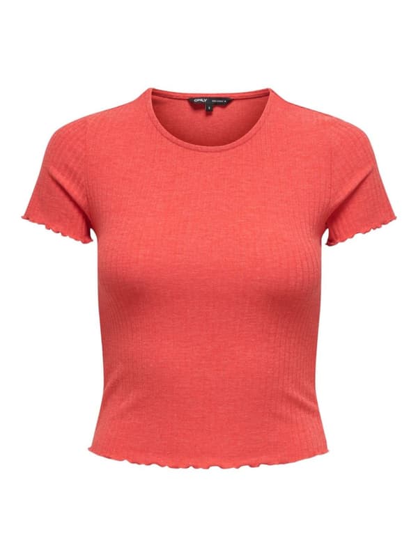 Only - onlEmma SS Short Top