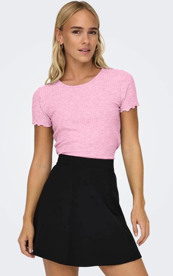 Only - onlEmma SS Short Top