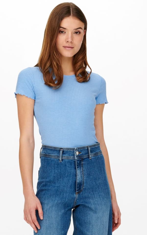 Only - onlEmma SS Short Top