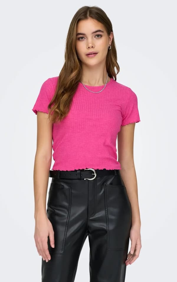 Only - onlEmma SS Short Top