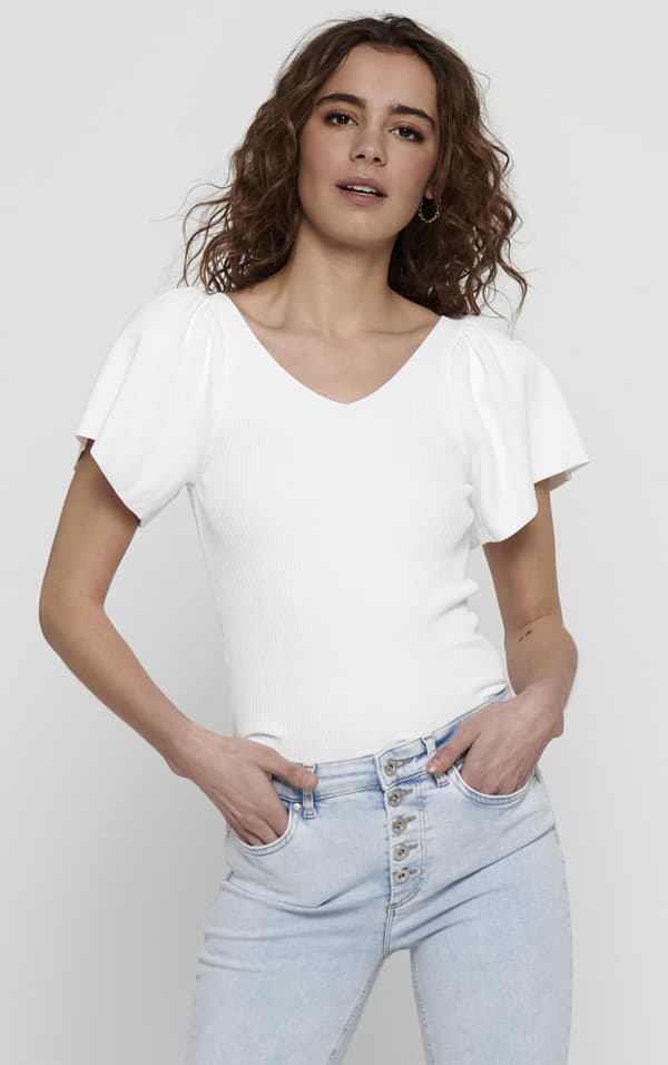 Only - onlLeelo SS Back Pullover