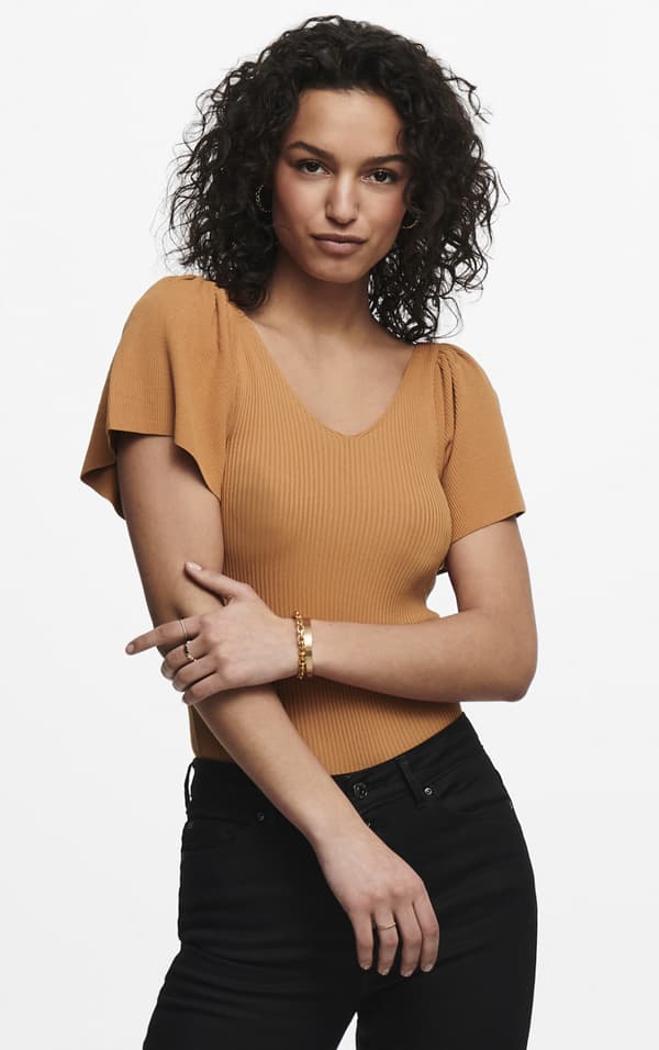 Only - onlLeelo SS Back Pullover