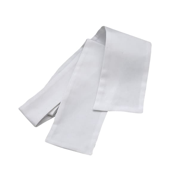 Shires Unisex Adult Unified Stock Tie White L