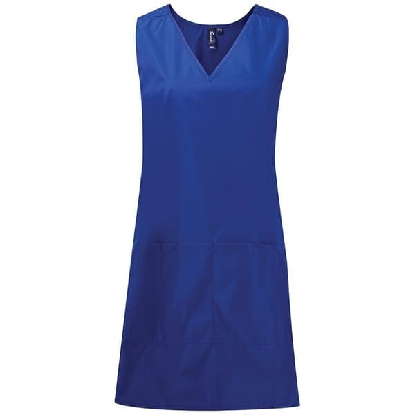 Premier Tunika til kvinder/damer med omslag til arbejde Royal Blue L-XL