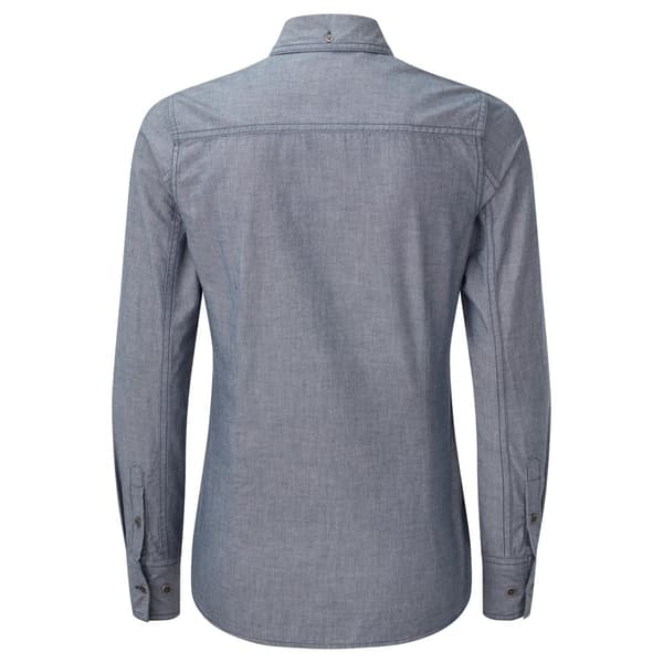 Premier Womens/Ladies Organic Fairtrade Certified Chambray Formal Shirt