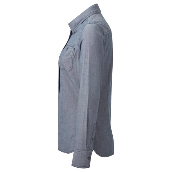 Premier Womens/Ladies Organic Fairtrade Certified Chambray Formal Shirt