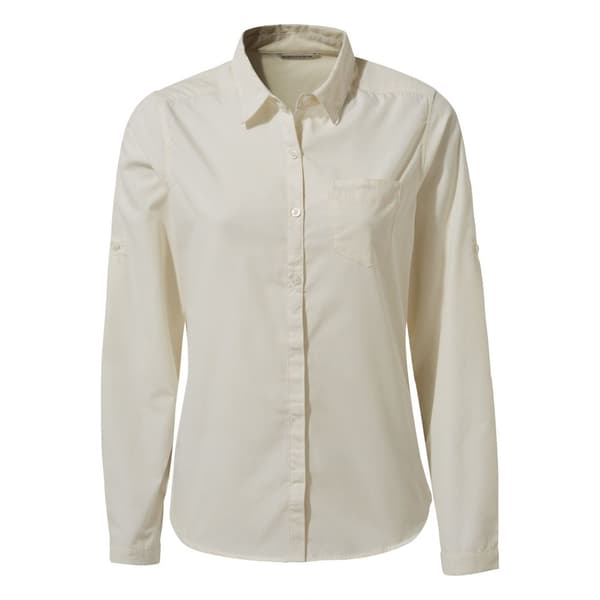 Craghoppers Womens/Ladies Kiwi II Long-Sleeved Shirt