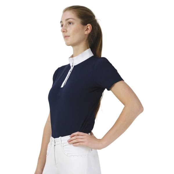 HyFASHION Kvinnor/Damer Suki Show Shirt Navy XL