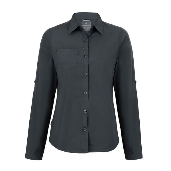 Craghoppers Womens/Ladies Expert Kiwi Long-Sleeved Shirt