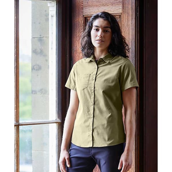 Craghoppers Womens/Ladies Expert Kiwi Short-Sleeved Shirt