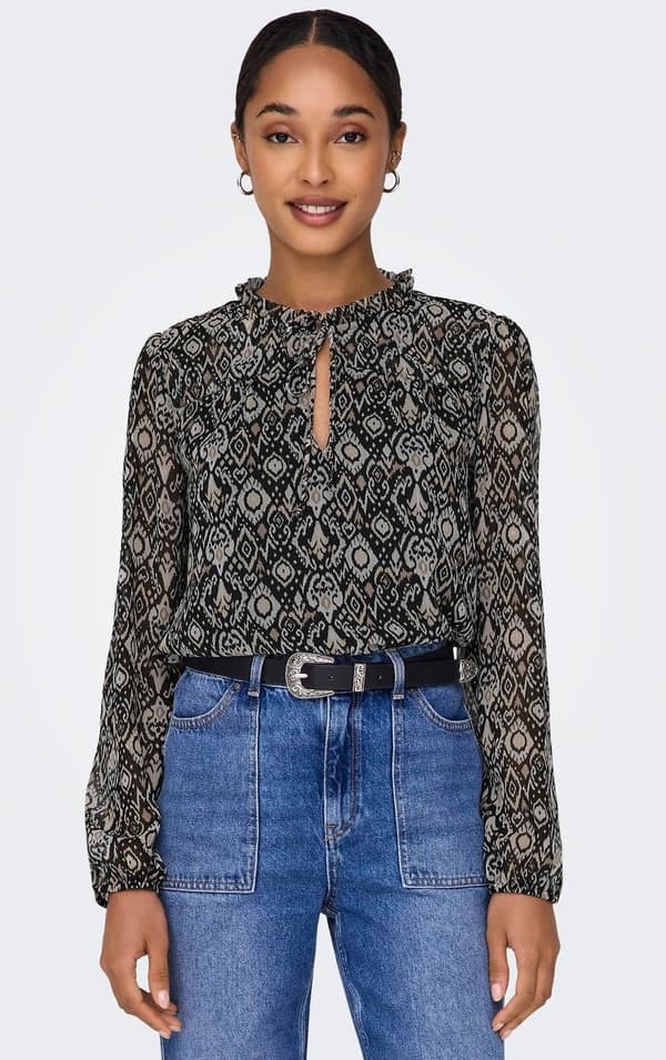 Only - onlDitsy LS Blouse