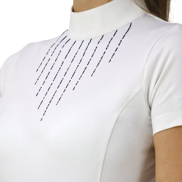 Hy Kvinnor/Damer Roka Rose Show Shirt