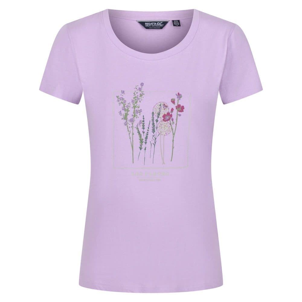 Regatta Kvinnor/Damer Filandra VI tryckt T-shirt