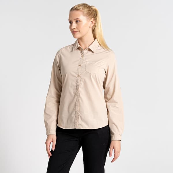 Craghoppers Kvinnor/Damer Kiwi II skjorta