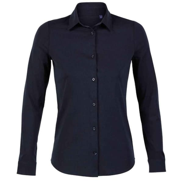 NEOBLU Balthazar Jersey langærmet skjorte med lange ærmer til kvinder/damer