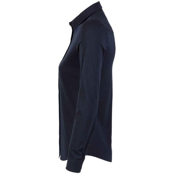 NEOBLU Balthazar Jersey langærmet skjorte med lange ærmer til kvinder/damer
