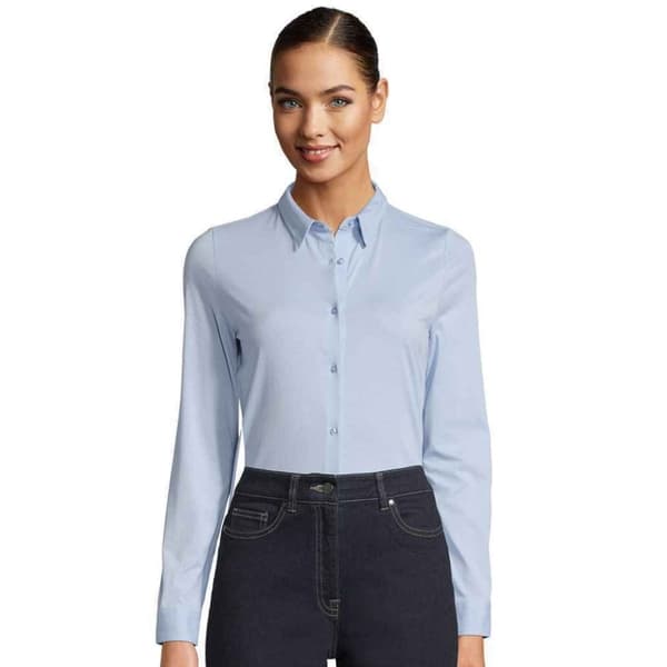 NEOBLU Womens/Ladies Balthazar Jersey Long-Sleeved Shirt