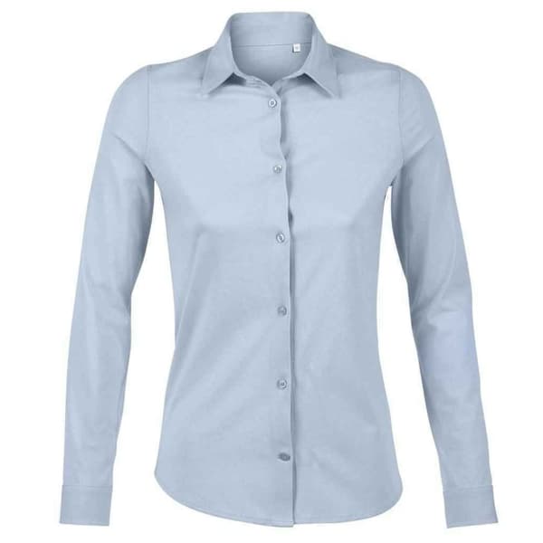 NEOBLU Womens/Ladies Balthazar Jersey Long-Sleeved Shirt