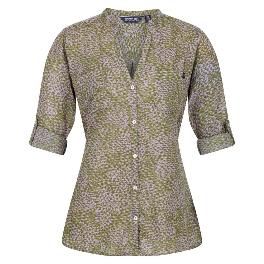Regatta Womens/Ladies Malaya långärmad skjorta