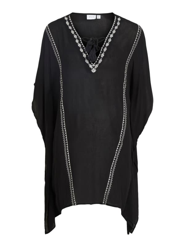Vila - Vimichelle V-neck 2/4 Caftan