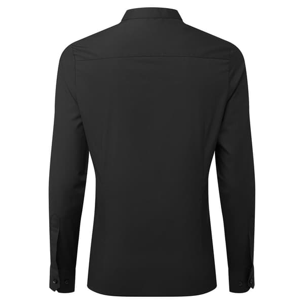 Premier Womens/Ladies Grandad Collar Formal Shirt