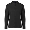 Miniatyrbilde 1 av 3: Premier Womens/Ladies Grandad Collar Formal Shirt