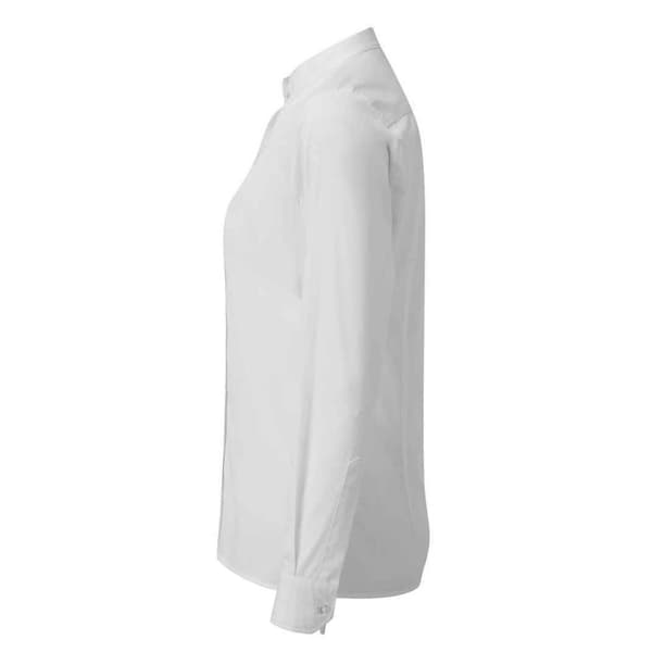 Premier Womens/Ladies Banded Grandad Collar Formal Shirt