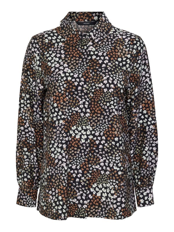 Vero Moda - vmAnea LS Shirt Svart S