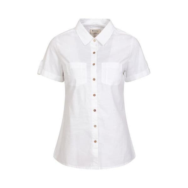 Mountain Warehouse Womens/Ladies Coconut Short-Sleeved Shirt