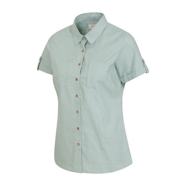 Mountain Warehouse Womens/Ladies Coconut Short-Sleeved Shirt