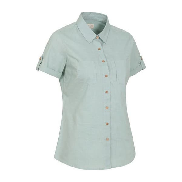 Mountain Warehouse Womens/Ladies Coconut Short-Sleeved Shirt