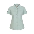 Miniatyrbilde 1 av 5: Mountain Warehouse Womens/Ladies Coconut Short-Sleeved Shirt