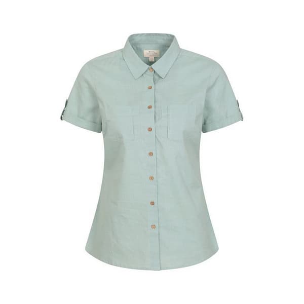 Mountain Warehouse Womens/Ladies Coconut Short-Sleeved Shirt