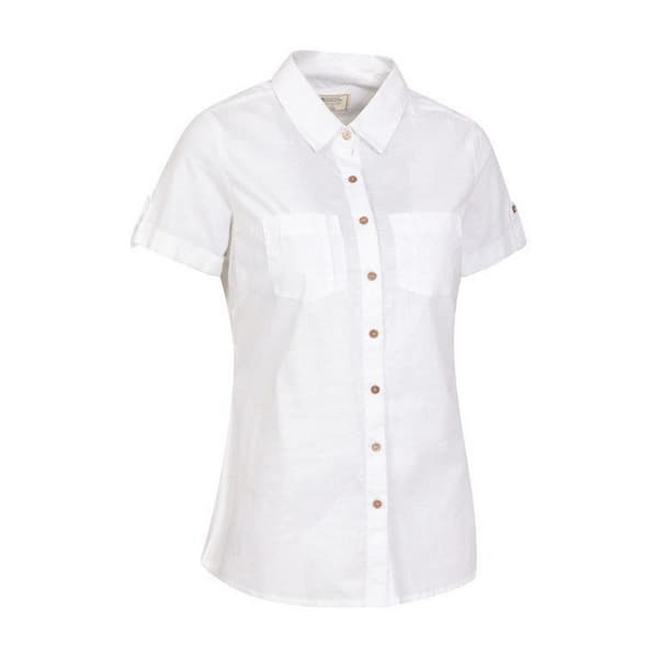 Mountain Warehouse Womens/Ladies Coconut Short-Sleeved Shirt