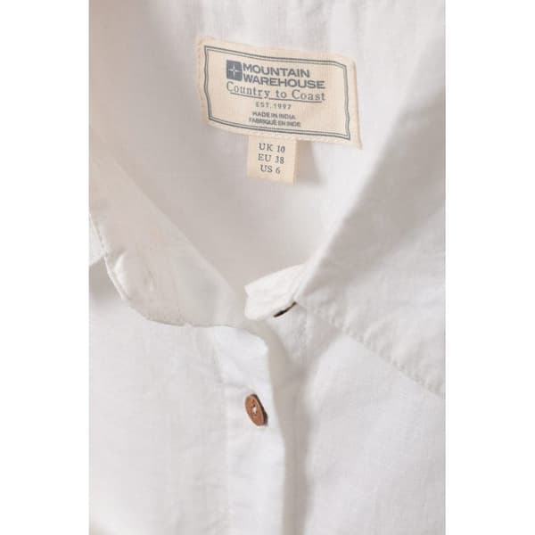 Mountain Warehouse Womens/Ladies Coconut Short-Sleeved Shirt