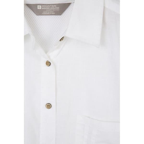 Mountain Warehouse Womens/Ladies Coconut Short-Sleeved Shirt