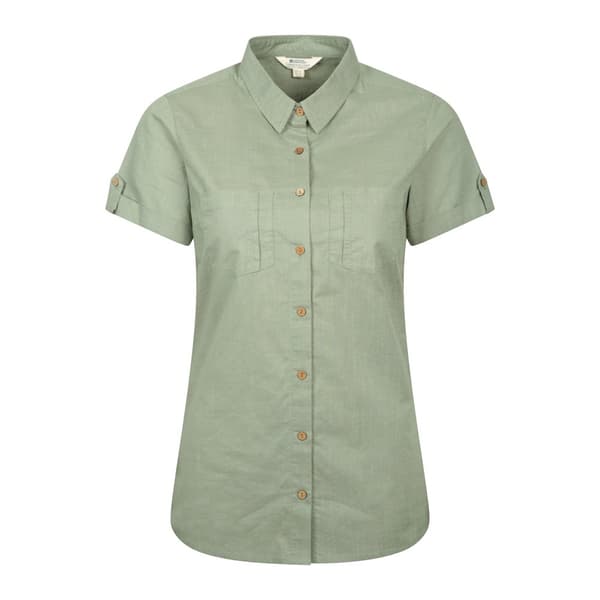 Mountain Warehouse Womens/Ladies Coconut Short-Sleeved Shirt