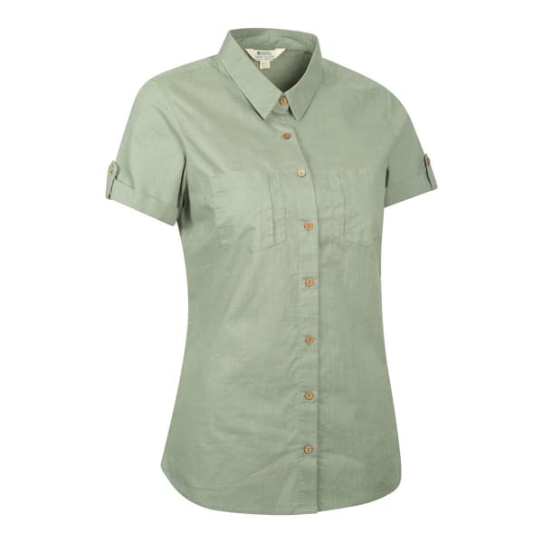 Mountain Warehouse Womens/Ladies Coconut Short-Sleeved Shirt