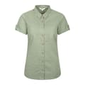 Miniatyrbilde 1 av 5: Mountain Warehouse Womens/Ladies Coconut Short-Sleeved Shirt