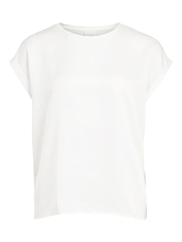Vila - Viellette SS Satin Top