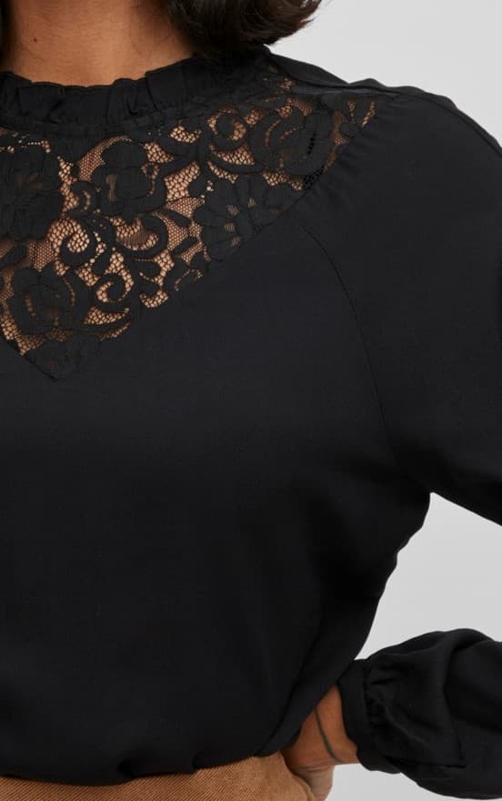 Vila - Visuvita LS Lace Top