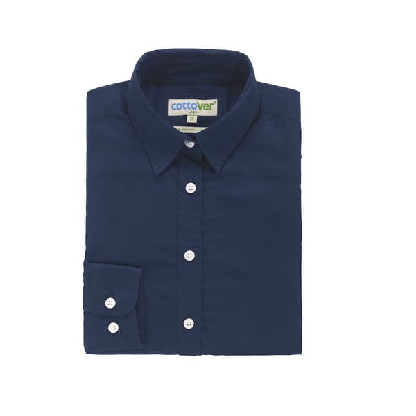 Cottover Womens/Ladies Twill Shirt
