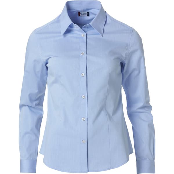 Clique Clare formell skjorta för kvinnor/damer Light Blue L
