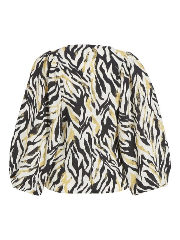 Vila - Vicludia V-neck LS Top